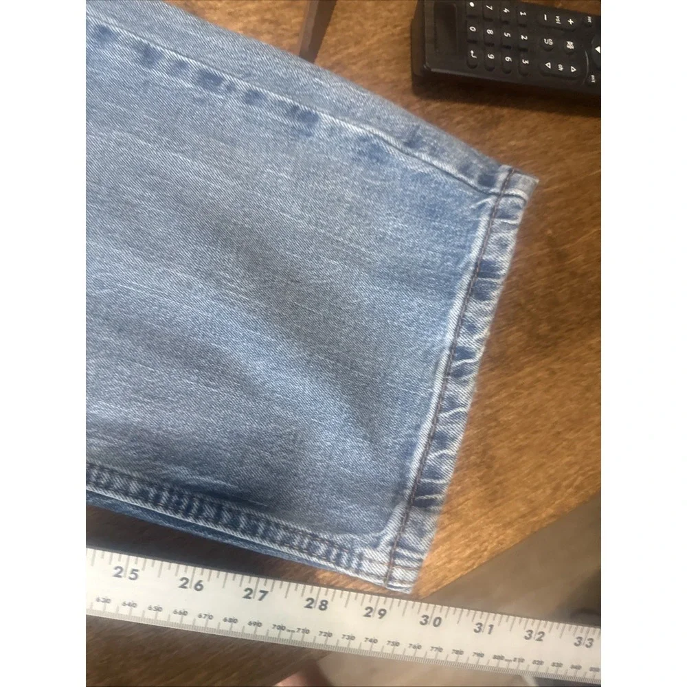 Levis 559 Jeans Mens Blue Relaxed Straight Leg Denim Pants Medium Wash 36 x 30